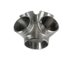 Stainless Bros SS304 Billet 4 to 1 Collector 1.5