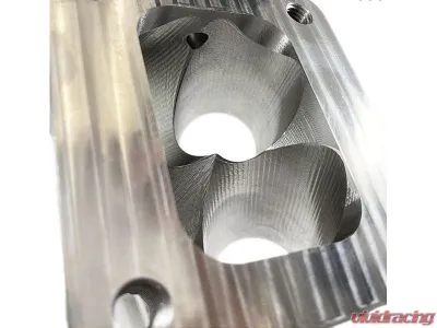 Stainless Bros SS304 Billet 4 to 1 Collector - 1.5" Pipe / T4 Undivided Flange / 2" Pipe Wastegate  - Short Side Entry - 903-03915-4422