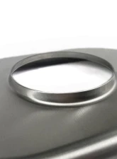Stainless Bros Muffler Parts: 3" SS304 Oval Muffler End Cap - 6"x9" Body                                     - 614-07603-3000 - Image 3