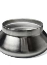 Stainless Bros Muffler Parts: 3.5" Stainless Muffler End Cap - 6" Body                                     - 614-08903-1000 - Image 2