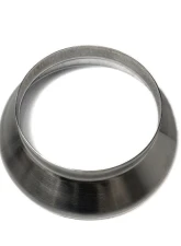 Stainless Bros Muffler Parts: 3.5" Stainless Muffler End Cap - 6" Body                                     - 614-08903-1000 - Image 2