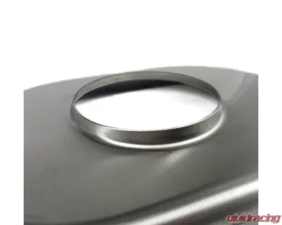 Stainless Bros Muffler Parts: 3.5" SS304 Oval Muffler End Cap - 6"x9" Body - 614-08903-3000