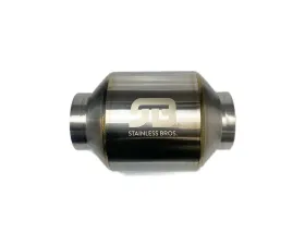 Stainless Bros Muffler Stainless: 3