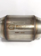 Stainless Bros GESI G-Sport UHO 300 CPSI EPA 3" In/Out x 4.5" Body x 7" OAL (500-850HP) 85032                                     - 900-02850-3200 - Image 2