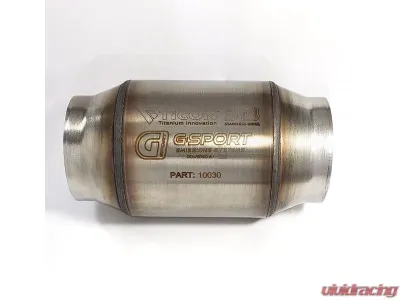 Stainless Bros GESI G-Sport UHO 300 CPSI EPA 3" In/Out x 4.5" Body x 7" OAL (500-850HP) 85032 - 900-02850-3200