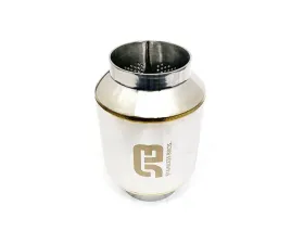 Stainless Bros Muffler Stainless: 2.5