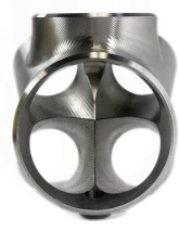 Stainless Bros SS304 Billet 4 to 1 Collector 1.5" Pipe / 2" Pipe Round Outlet / 2" Pipe Wastegate                                     - 903-03915-1402 - Image 2