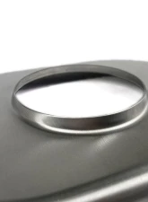 Stainless Bros Muffler Parts: 2.5" SS304 Oval Muffler End Cap - 6"x9" Body                                     - 614-06303-3000 - Image 3