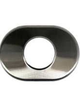 Stainless Bros Muffler Parts: 3" SS304 Oval Muffler End Cap - 6"x9" Body                                     - 614-07603-3000 - Image 3