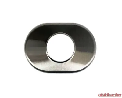 Stainless Bros Muffler Parts: 3" SS304 Oval Muffler End Cap - 6"x9" Body - 614-07603-3000