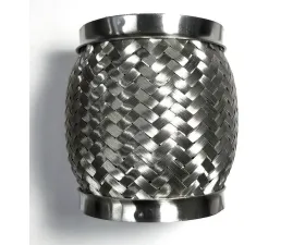 Stainless Bros Flex Section: 2.75" Stainless Steel Flex Bellow x 4" OAL