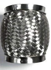 Stainless Bros Flex Section: 2.75" Stainless Steel Flex Bellow x 4" OAL                                     - 612-07004-1000 - Image 2