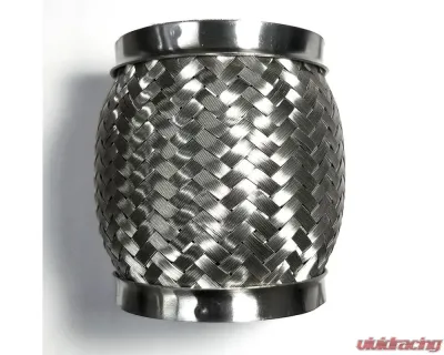 Stainless Bros Flex Section: 2.75" Stainless Steel Flex Bellow x 4" OAL - 612-07004-1000
