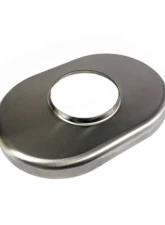 Stainless Bros Muffler Parts: 3.5" SS304 Oval Muffler End Cap - 6"x9" Body                                     - 614-08903-3000 - Image 3