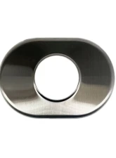 Stainless Bros Muffler Parts: 3.5" SS304 Oval Muffler End Cap - 6"x9" Body                                     - 614-08903-3000 - Image 2