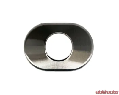 Stainless Bros Muffler Parts: 3.5" SS304 Oval Muffler End Cap - 6"x9" Body - 614-08903-3000