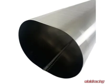 Stainless Bros Muffler Parts: 6" x 9 Oval SS304 Muffler Body - 24" Long - 614-22843-2000