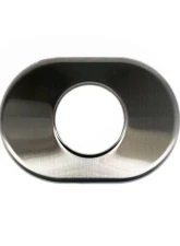 Stainless Bros Muffler Parts: 4" SS304 Oval Muffler End Cap - 6"x9" Body                                     - 614-10203-3000 - Image 3