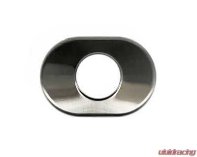 Stainless Bros Muffler Parts: 4" SS304 Oval Muffler End Cap - 6"x9" Body - 614-10203-3000