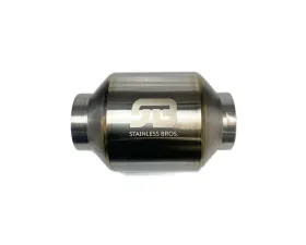 Stainless Bros Muffler Stainless: 2.5