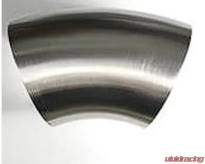 Stainless Bros Elbow TR: 6" 45 Degree Mandrel Bend Elbow 1.5D - 16GA/.065" Wall - No Leg - 601-15226-3150