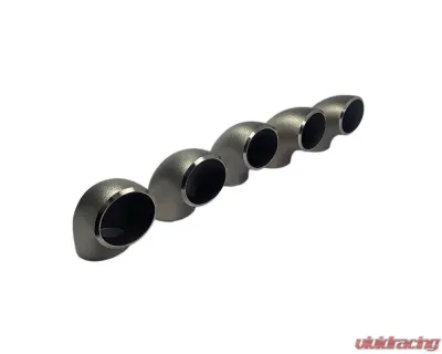 Stainless Bros Pipe Elbow: SS304 2" Ticon Industries Pipe 90 Degree 1.5D Radius SCH 10 - No Leg - 801-05051-3150