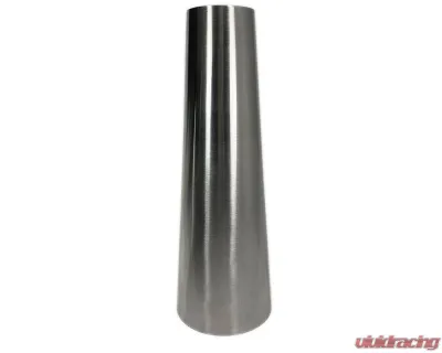Stainless Bros Transition Reducer: 3" to 5" SS304 Megaphone 14.5" OAL - 1.65mm / 16 Gauge - 607-12776-0368