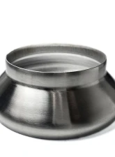 Stainless Bros Muffler Parts: 4" Stainless Muffler End Cap - 6" Body                                     - 614-10203-1000 - Image 2