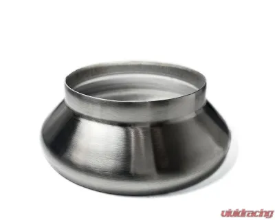 Stainless Bros Muffler Parts: 4" Stainless Muffler End Cap - 6" Body - 614-10203-1000