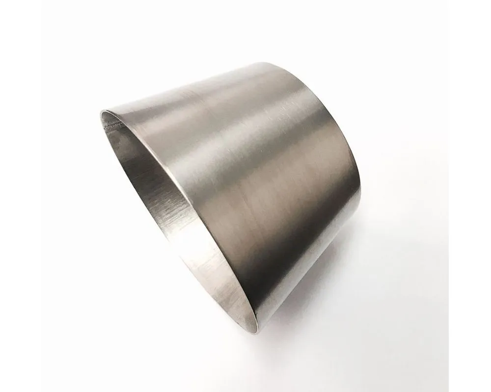 Stainless Bros Transition Reducer: 3.5" to 4.5" SS304 Transition Reducer 2.5" OAL - 16GA/.065" Wall - 607-11489-0000