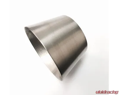 Stainless Bros Transition Reducer: 3.5" to 4.5" SS304 Transition Reducer 2.5" OAL - 16GA/.065" Wall - 607-11489-0000