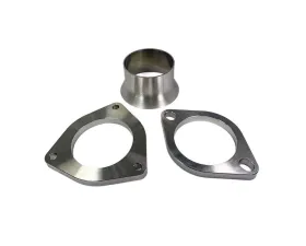 Stainless Bros Flange Vehicle Specific: SS304 Header Outlet Flange Kit Chevrolet Corvette C8
