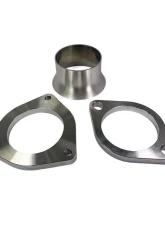 Stainless Bros Flange Vehicle Specific: SS304 Header Outlet Flange Kit Chevrolet Corvette C8                                     - 603-11000-0000 - Image 2