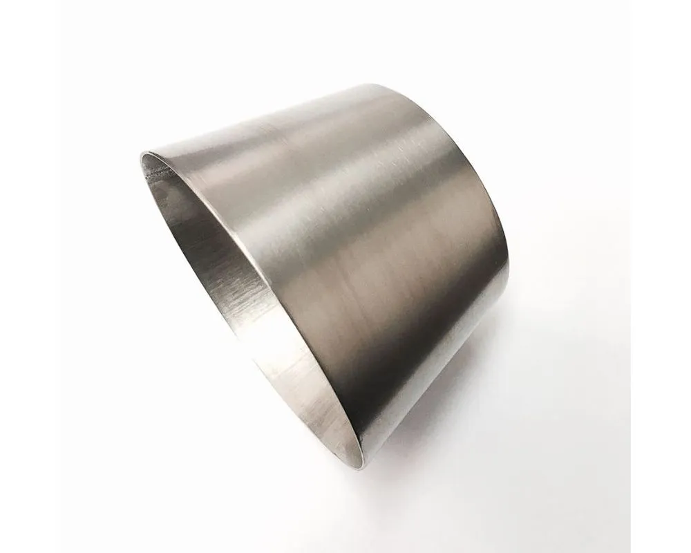 Stainless Bros Transition Reducer: 3.5" to 5" SS304 Transition Reducer 3.5" OAL - 16GA/.065" Wall - 607-12789-0000
