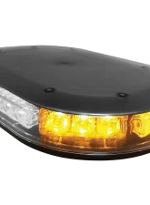 A.R.E. Truck Rival Amber/White Magnetic Mount PreProgrammed Flat Beacon                                     - 23705-81547 - Image 2