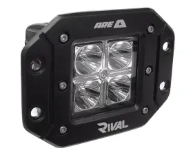 A.R.E. Truck Rival LED Surface Flush Mount Spot Lens (Pair)