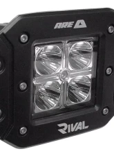 A.R.E. Truck Rival LED Surface Flush Mount Spot Lens (Pair)                                     - 23705-81725 - Image 2