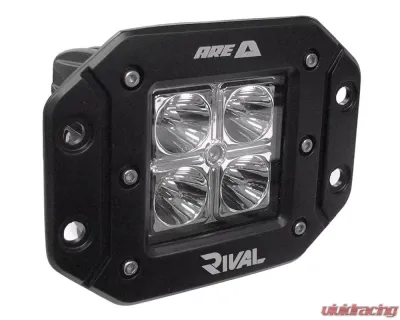 A.R.E. Truck Rival LED Surface Flush Mount Spot Lens (Pair) - 23705-81725