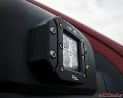 A.R.E. Truck Rival LED Surface Flush Mount Spot Lens (Pair) - 23705-81725