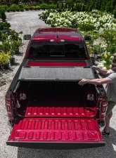 Undercover Fusion 6ft 4in Hard Folding Bed & Tonneau Cover without RAMBox (Paint Code PR4 Flame Red) RAM 2500 | 3500 2019-2021                                     - AR32004L-PR4 - Image 11