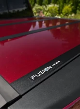 Undercover Fusion 6ft 4in Hard Folding Bed & Tonneau Cover without RAMBox (Paint Code PR4 Flame Red) RAM 2500 | 3500 2019-2021                                     - AR32004L-PR4 - Image 13