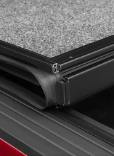 Undercover Fusion 6ft 4in Hard Folding Bed & Tonneau Cover without RAMBox (Paint Code PR4 Flame Red) RAM 2500 | 3500 2019-2021                                     - AR32004L-PR4 - Image 14