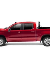 Undercover Fusion 6ft 4in Hard Folding Bed & Tonneau Cover without RAMBox (Paint Code PR4 Flame Red) RAM 2500 | 3500 2019-2021                                     - AR32004L-PR4 - Image 4