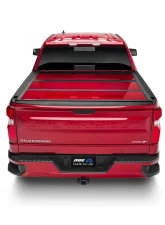 Undercover Fusion 6ft 4in Hard Folding Bed & Tonneau Cover without RAMBox (Paint Code PR4 Flame Red) RAM 2500 | 3500 2019-2021                                     - AR32004L-PR4 - Image 5