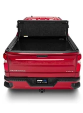 Undercover Fusion 6ft 4in Hard Folding Bed & Tonneau Cover without RAMBox (Paint Code PR4 Flame Red) RAM 2500 | 3500 2019-2021                                     - AR32004L-PR4 - Image 6