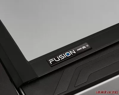 Undercover Fusion 6ft 4in Hard Folding Bed & Tonneau Cover without RAMBox (Paint Code PR4 Flame Red) RAM 2500 | 3500 2019-2021 - AR32004L-PR4