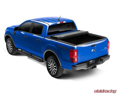 A.R.E. Truck Fusion 5ft Hard Folding Bed & Tonneau Cover (Paint Code YZ White) Ford Ranger 2019+ - AR22022L-YZ