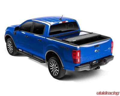 A.R.E. Truck Fusion 5ft Hard Folding Bed & Tonneau Cover (Paint Code YZ White) Ford Ranger 2019+ - AR22022L-YZ