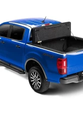 A.R.E. Truck Fusion 5ft Hard Folding Bed & Tonneau Cover (Paint Code YZ White) Ford Ranger 2019+                                     - AR22022L-YZ - Image 3