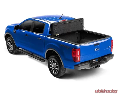 A.R.E. Truck Fusion 5ft Hard Folding Bed & Tonneau Cover (Paint Code YZ White) Ford Ranger 2019+ - AR22022L-YZ